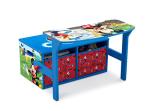 Delta Children Kids Convertible Activity Bench - Greenguard Gold Certified, Disney Mickey Mouse