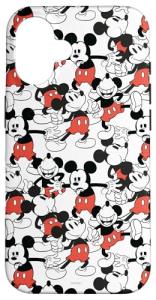 Disney Mickey Mouse Expressions Print Case for iPhone 16