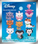 Disney Cats Series 1 – 5" Collectible Bag Clip – Blind Bag (ONE Random Figure) Character Keychain/Backpack Accessory | Official Licensed Merchandise