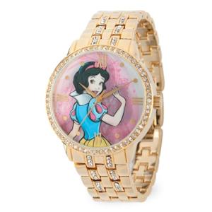 Disney Adult Glitz Analog Quartz CZ Bracelet Watch