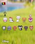 Disney Cats Series 1 – 5" Collectible Bag Clip – Blind Bag (ONE Random Figure) Character Keychain/Backpack Accessory | Official Licensed Merchandise