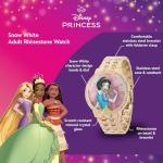 Disney Adult Glitz Analog Quartz CZ Bracelet Watch