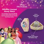 Disney Adult Glitz Analog Quartz CZ Bracelet Watch