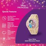 Disney Adult Glitz Analog Quartz CZ Bracelet Watch
