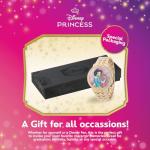 Disney Adult Glitz Analog Quartz CZ Bracelet Watch