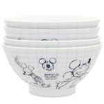 Mickey Mouse Ceramic Bowls Set of 4
