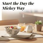 Mickey Mouse Ceramic Bowls Set of 4