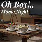 Mickey Mouse Ceramic Bowls Set of 4