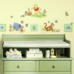 Winnie the Pooh Peel and Stick Wall Decals