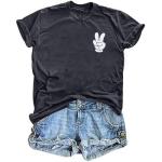 Magical Shirts Women: Magic Kingdom Shirts Peace Sign Tshirt Family Vacation Short Sleeve Tops