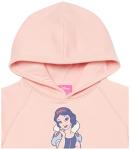 Amazon Essentials Disney | Marvel | Star Wars | Frozen | Princess Girls' Fleece Pullover Hoodie Sweatshirt, Snow White, Medium