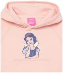 Amazon Essentials Disney | Marvel | Star Wars | Frozen | Princess Girls' Fleece Pullover Hoodie Sweatshirt, Snow White, Medium