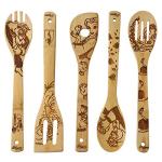 Beauty and the Beast Wooden Spoons Set