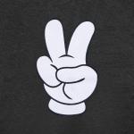 Magical Shirts Women: Magic Kingdom Shirts Peace Sign Tshirt Family Vacation Short Sleeve Tops