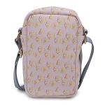 Disney Bag, Crossbody, Tangled Rapunzel Pose Silhouette and Sun, Vegan Leather