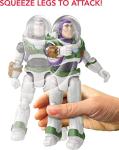 Mattel Disney Pixar Lightyear Action Figure & Accessories, Mission Equipped Buzz Lightyear Figure & Projectiles, Blasting Action