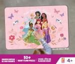 Buffalo Games - 50 Piece Giant Floor Puzzle - Disney Princess - Educational Puzzles for Kids Ages 4 and up - Large Pieces - 2 feet x 3 feet