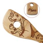 Beauty and the Beast Wooden Spoons Set