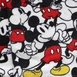 Disney Kitchen Towels – 2-Pack 100% Cotton Kitchen Towels Set – 16" x 26" Soft & Absorbent Dish Towels for Kitchen – Mickey, Minnie & Stitch Designs – Durable, Machine Washable, Everyday Use
