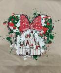 Magical Animal Kingdom Christmas Tee for Women