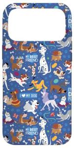 Disney Dogs I Love My Dog Blue Case for iPhone 17 Pro Max