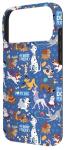 Disney Dogs I Love My Dog Blue Case for iPhone 17 Pro Max