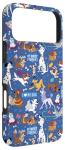 Disney Dogs I Love My Dog Blue Case for iPhone 17 Pro Max