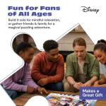 Buffalo Games Silver Select Mickey’s Music Jigsaw Puzzle, 500 Piece Puzzle for Adults, Mickey Mouse Disney Art, Premium Giftable Box