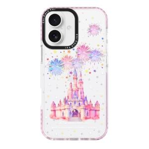 Disney Magical Castle iPhone 16 Case with Fireworks