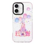 Disney Magical Castle iPhone 16 Case with Fireworks