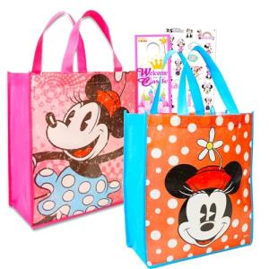 Minnie Mouse Tote Bag Value Pack - 2 Large Bags