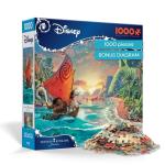 Moana 1000 Piece Puzzle by Thomas Kinkade