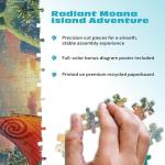 Moana 1000 Piece Puzzle by Thomas Kinkade