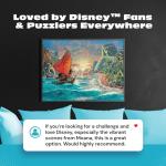 Moana 1000 Piece Puzzle by Thomas Kinkade