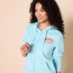 Amazon Essentials Disney | Marvel | Star Wars | Princess Women's Fleece Full-Zip Hoodie Sweatshirts (Available in Plus Size), Star Wars Grogu, X-Large