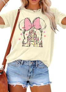 Magic Kingdom Castle Graphic Tee for Women