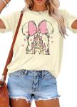 Magic Kingdom Castle Graphic Tee for Women