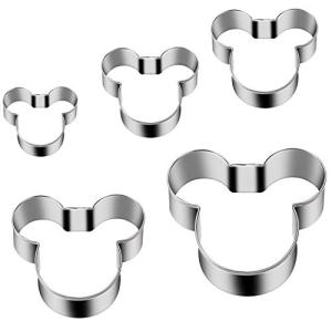 Disney Mickey Mouse Cookie Cutter Set for Kids