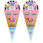 Disney Munchlings Single Serve Scented Collectible Plush 2-Pack, Kids Toys for Ages 0+ by Just Play