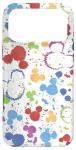 Disney Ink and Paint Mickey Mouse Icon Splat Pattern Case for iPhone 17 Pro Max