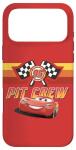 Disney Pixar Cars Two Lightning McQueen Pit Crew 95 Case for iPhone 17 Pro Max