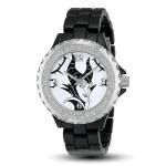 Disney Adult Enamel Sparkle Analog Quartz Bracelet Watch