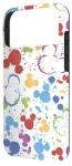 Disney Ink and Paint Mickey Mouse Icon Splat Pattern Case for iPhone 17 Pro Max
