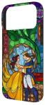 Disney Beauty and The Beast Belle and Prince Stained Glass Case for iPhone 17 Pro Max