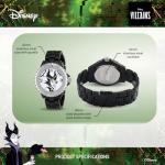 Disney Adult Enamel Sparkle Analog Quartz Bracelet Watch