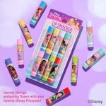 Disney Princess Lip Smacker Flavored Lip Balm Pack