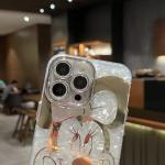 Minnie Glitter iPhone 16 Pro Max Case