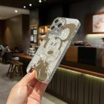 Minnie Glitter iPhone 16 Pro Max Case