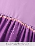 Disney Princess Rapunzel Toddler Girl Dresses 2 Pack Purple Ruffle Sleeve Costume & Casual Sleeveless Sundress Set Birthday Summer Clothes Size 5-6