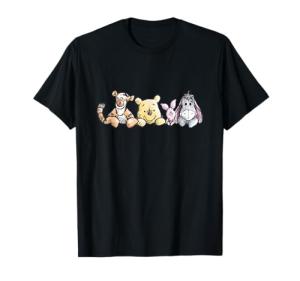 Disney Winnie The Pooh Sketch Style T-Shirt